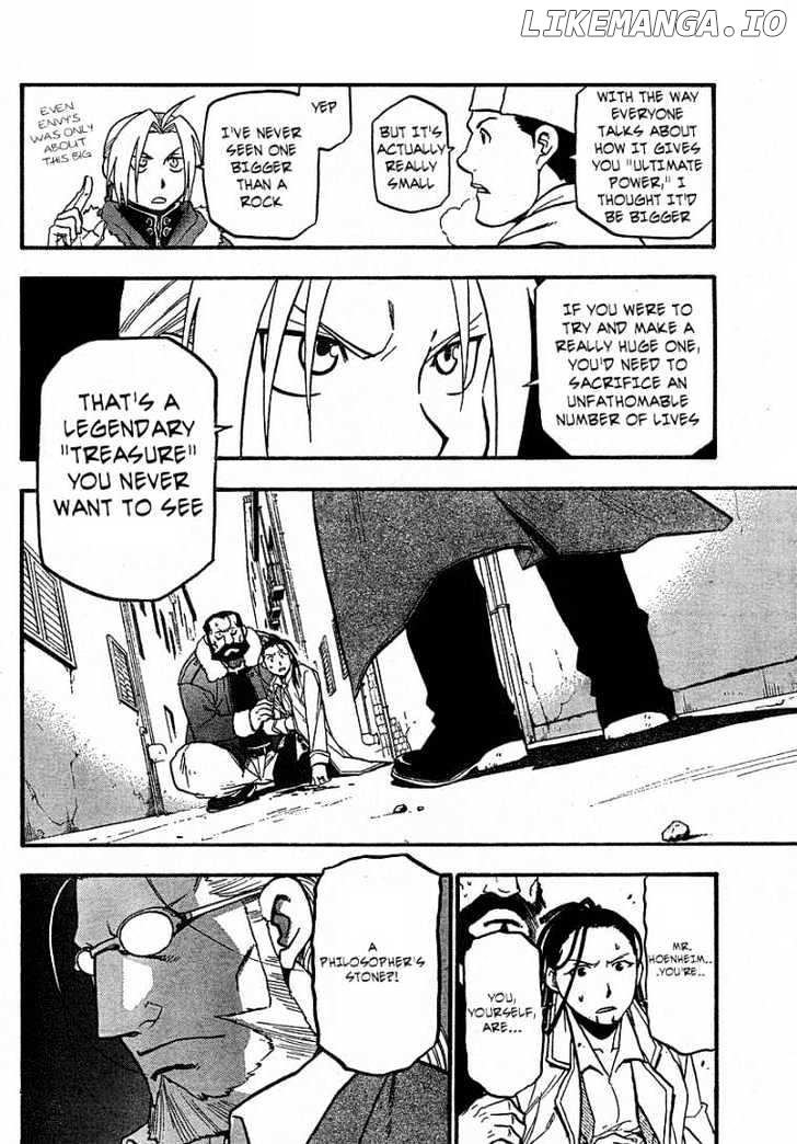 Fullmetal Alchemist, Chapter 76 image 02